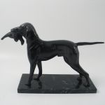 421 7824 Hundskulptur